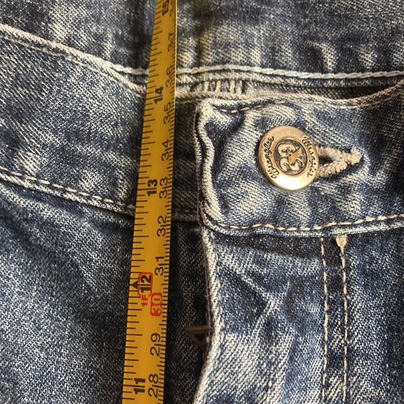 Mens EUC Wrangler Twenty X Relaxed Jeans Size 40x30 - Picture 5 of 8